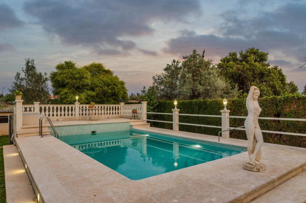 Yourhouse Son Piedra, Villa With Private Pool Near Palma, Mallorca South Zewnętrze zdjęcie