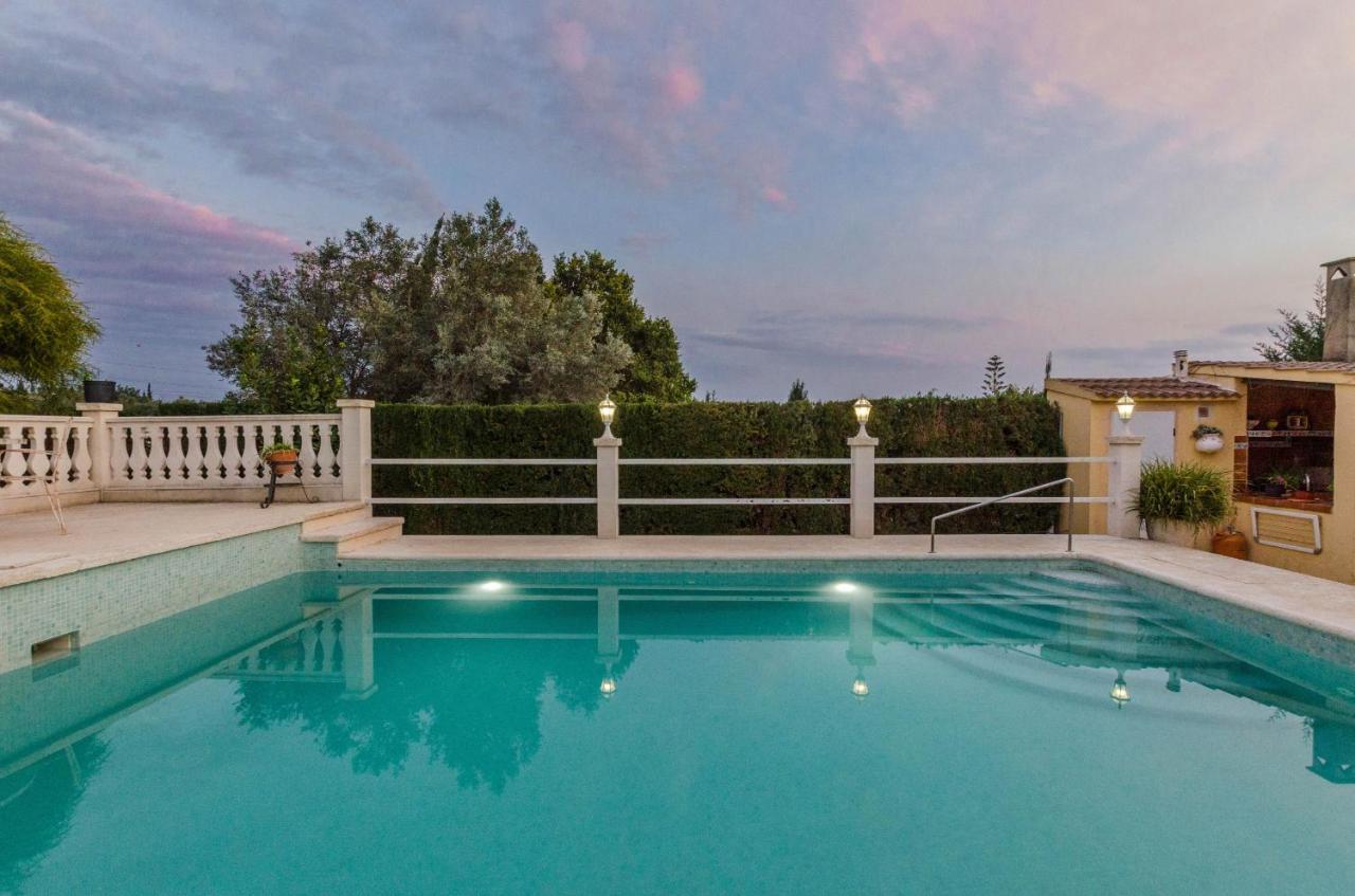 Yourhouse Son Piedra, Villa With Private Pool Near Palma, Mallorca South Zewnętrze zdjęcie