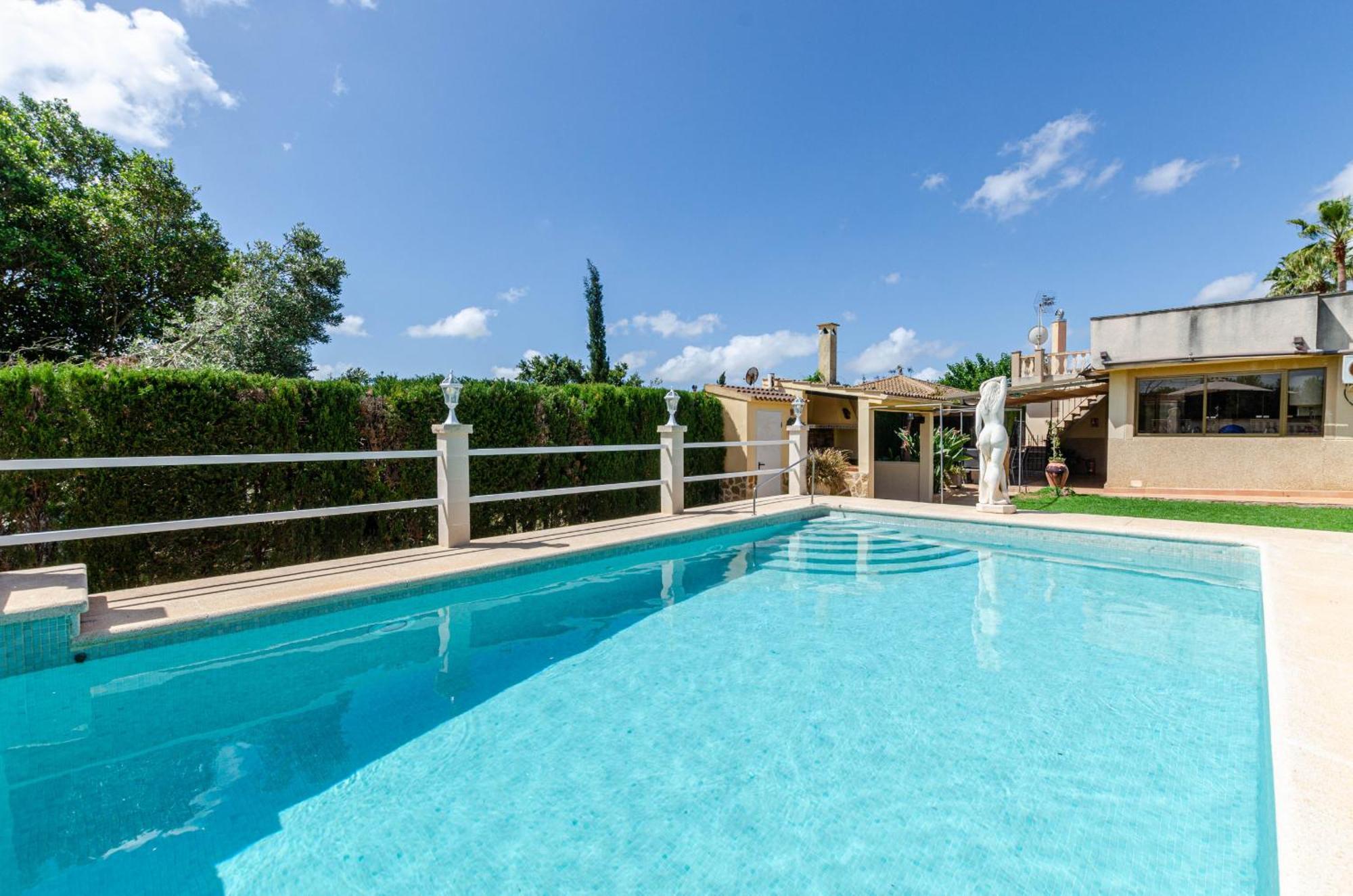 Yourhouse Son Piedra, Villa With Private Pool Near Palma, Mallorca South Zewnętrze zdjęcie