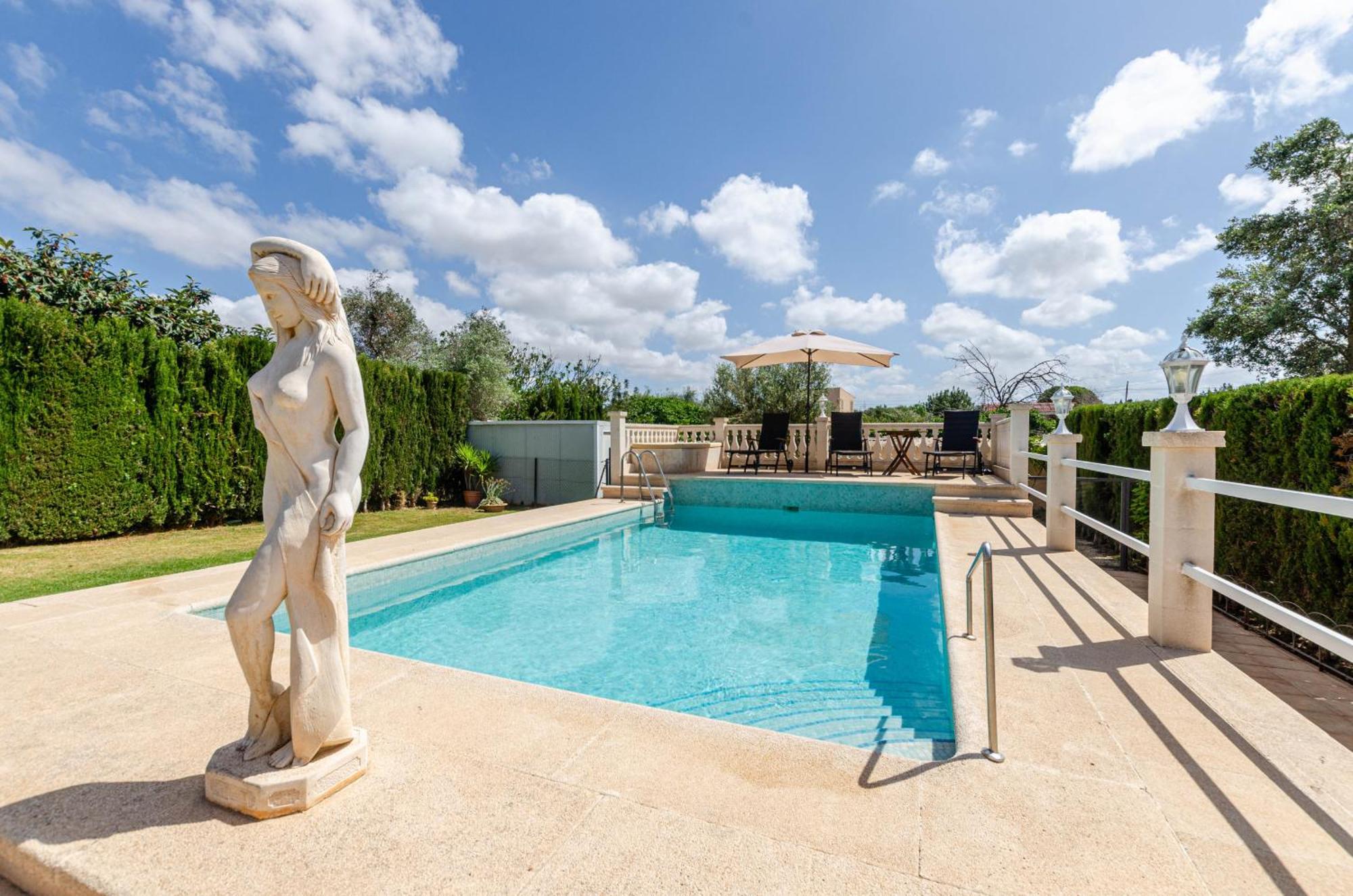 Yourhouse Son Piedra, Villa With Private Pool Near Palma, Mallorca South Zewnętrze zdjęcie