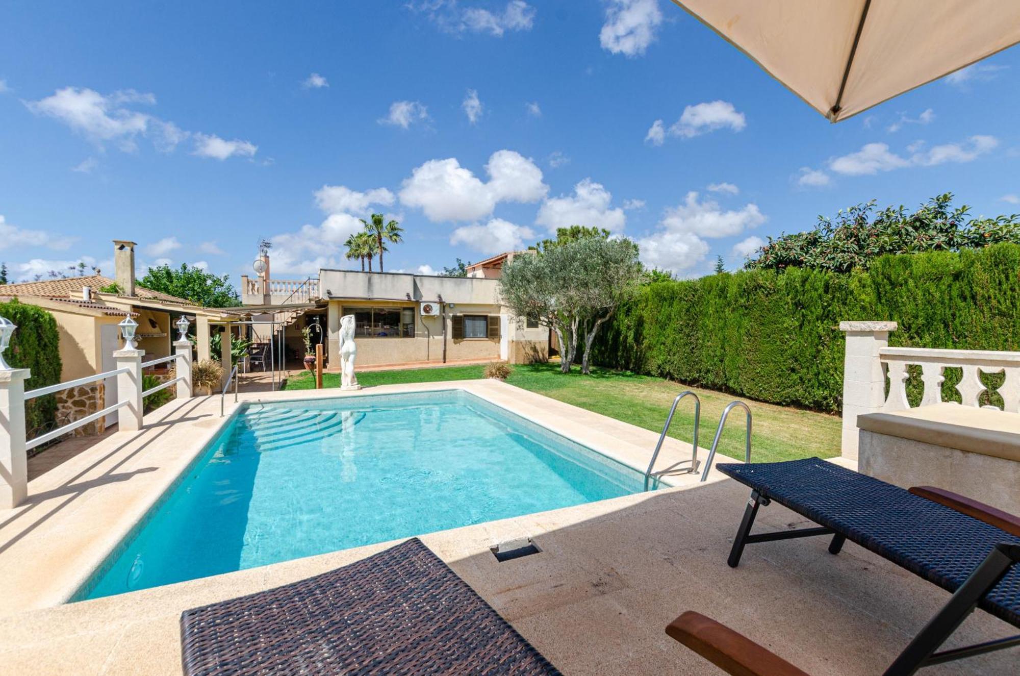 Yourhouse Son Piedra, Villa With Private Pool Near Palma, Mallorca South Zewnętrze zdjęcie