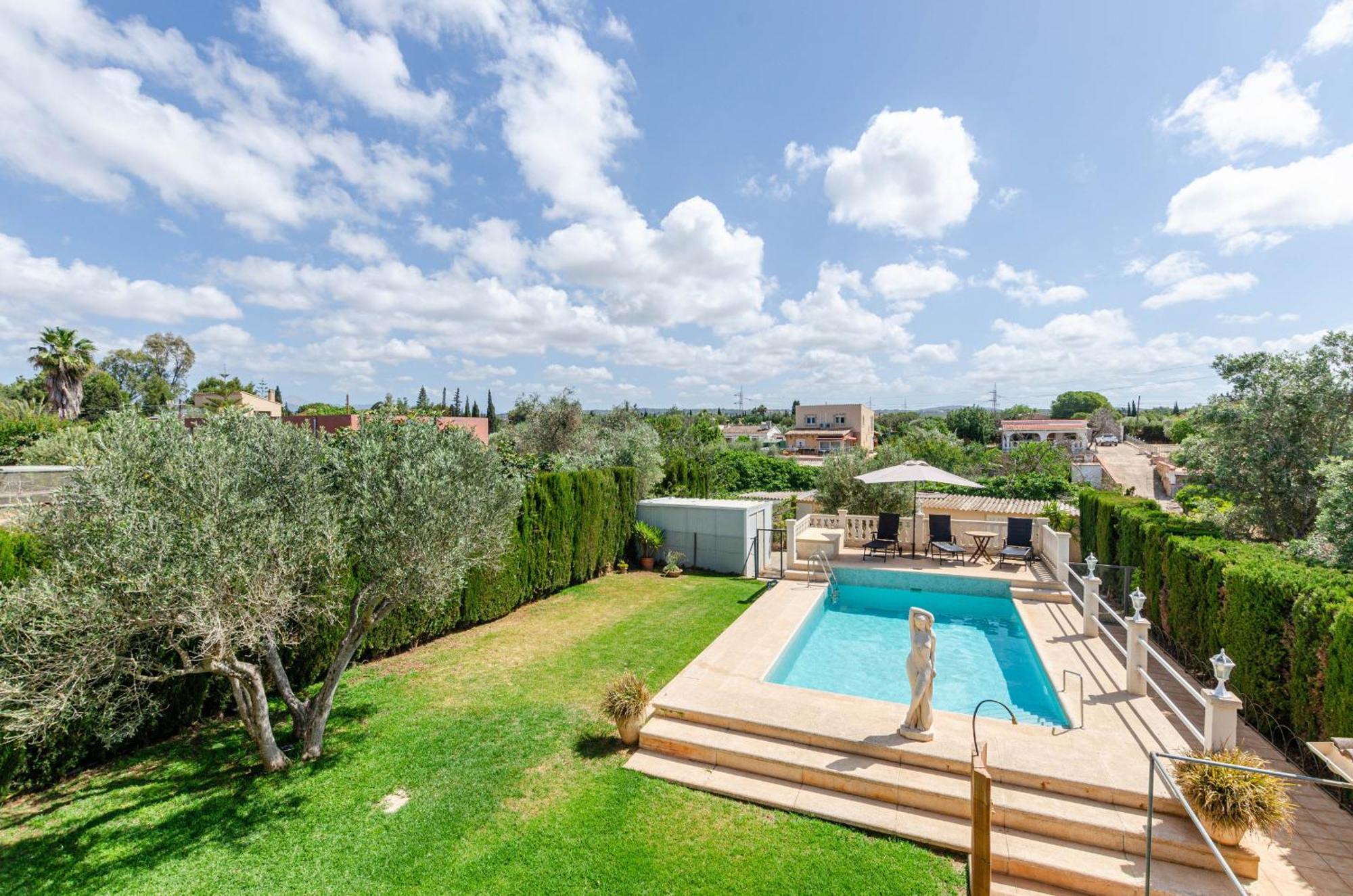 Yourhouse Son Piedra, Villa With Private Pool Near Palma, Mallorca South Zewnętrze zdjęcie