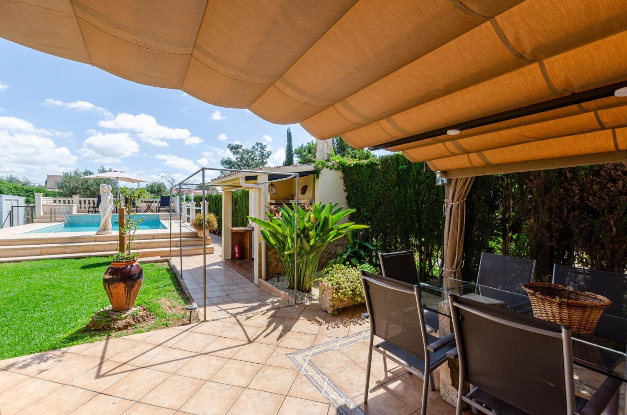 Yourhouse Son Piedra, Villa With Private Pool Near Palma, Mallorca South Zewnętrze zdjęcie