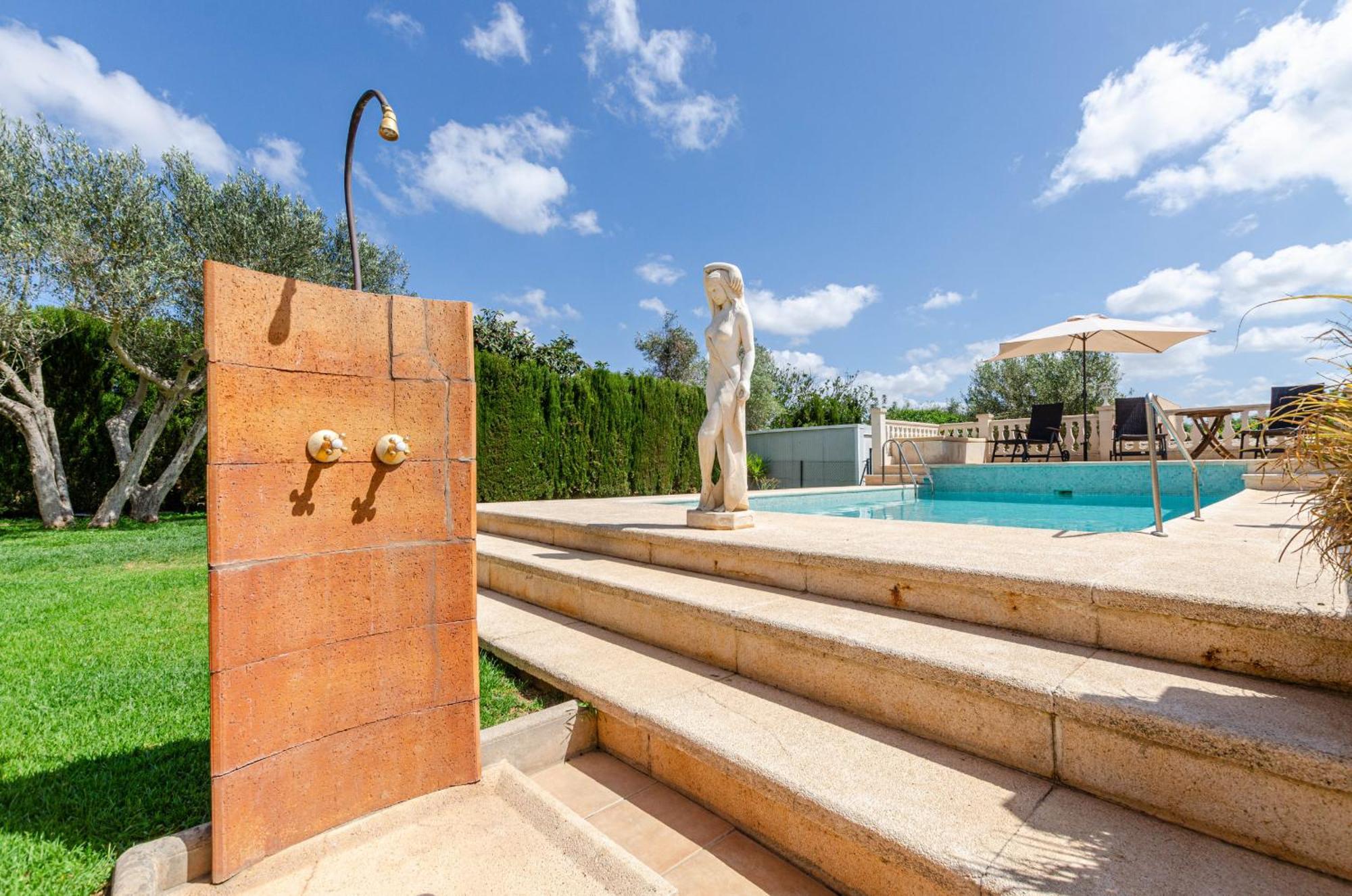 Yourhouse Son Piedra, Villa With Private Pool Near Palma, Mallorca South Zewnętrze zdjęcie