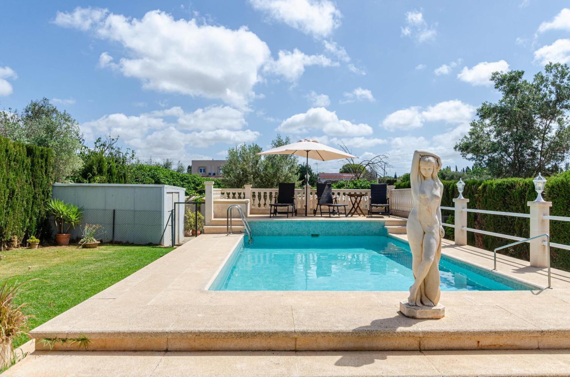 Yourhouse Son Piedra, Villa With Private Pool Near Palma, Mallorca South Zewnętrze zdjęcie