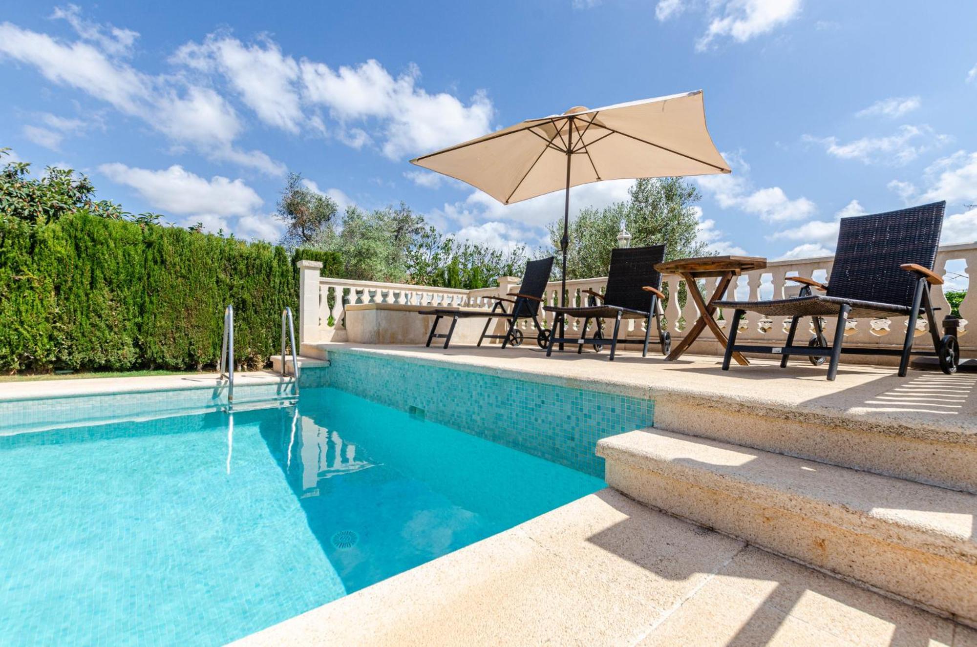 Yourhouse Son Piedra, Villa With Private Pool Near Palma, Mallorca South Zewnętrze zdjęcie