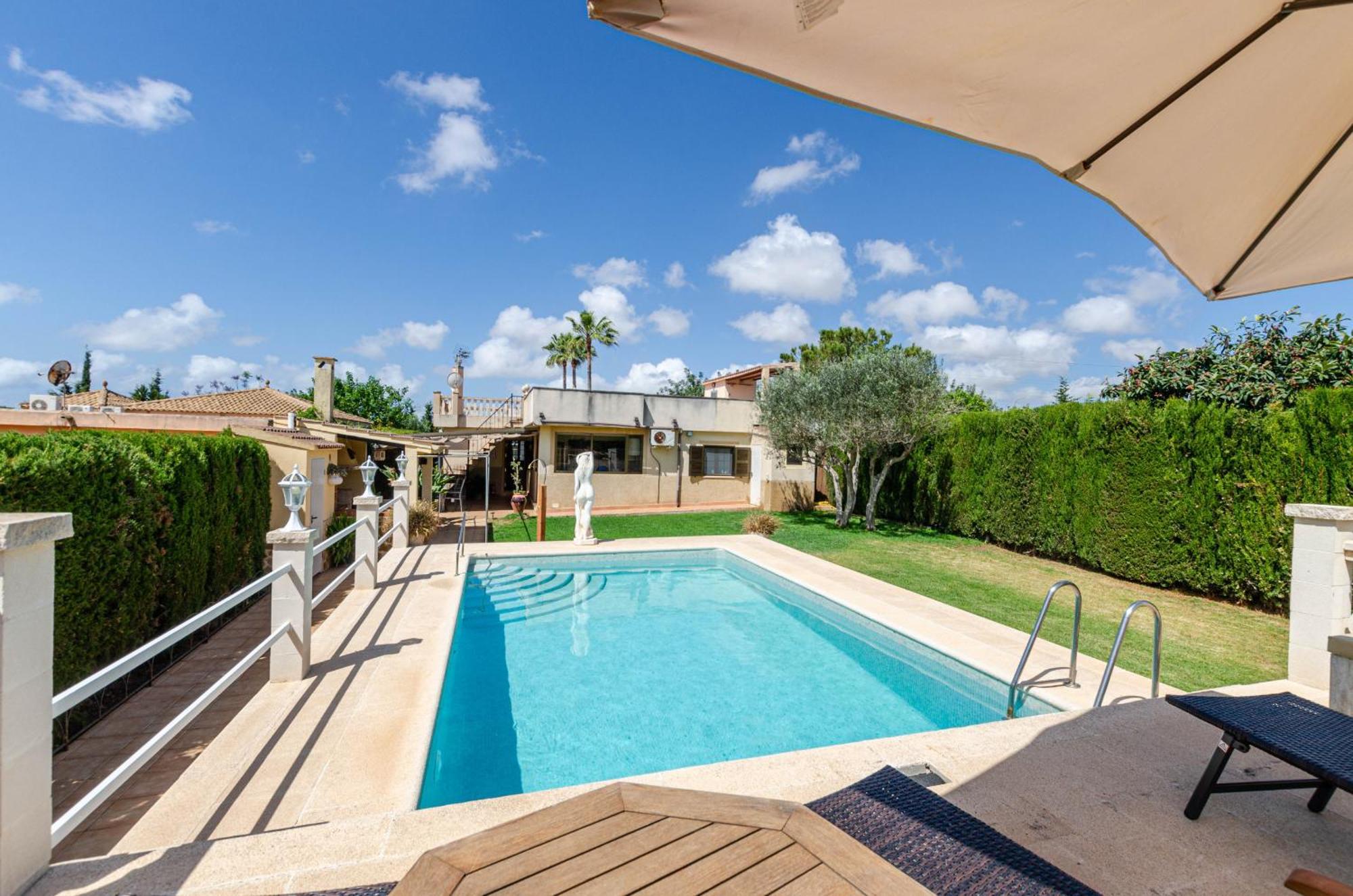 Yourhouse Son Piedra, Villa With Private Pool Near Palma, Mallorca South Zewnętrze zdjęcie