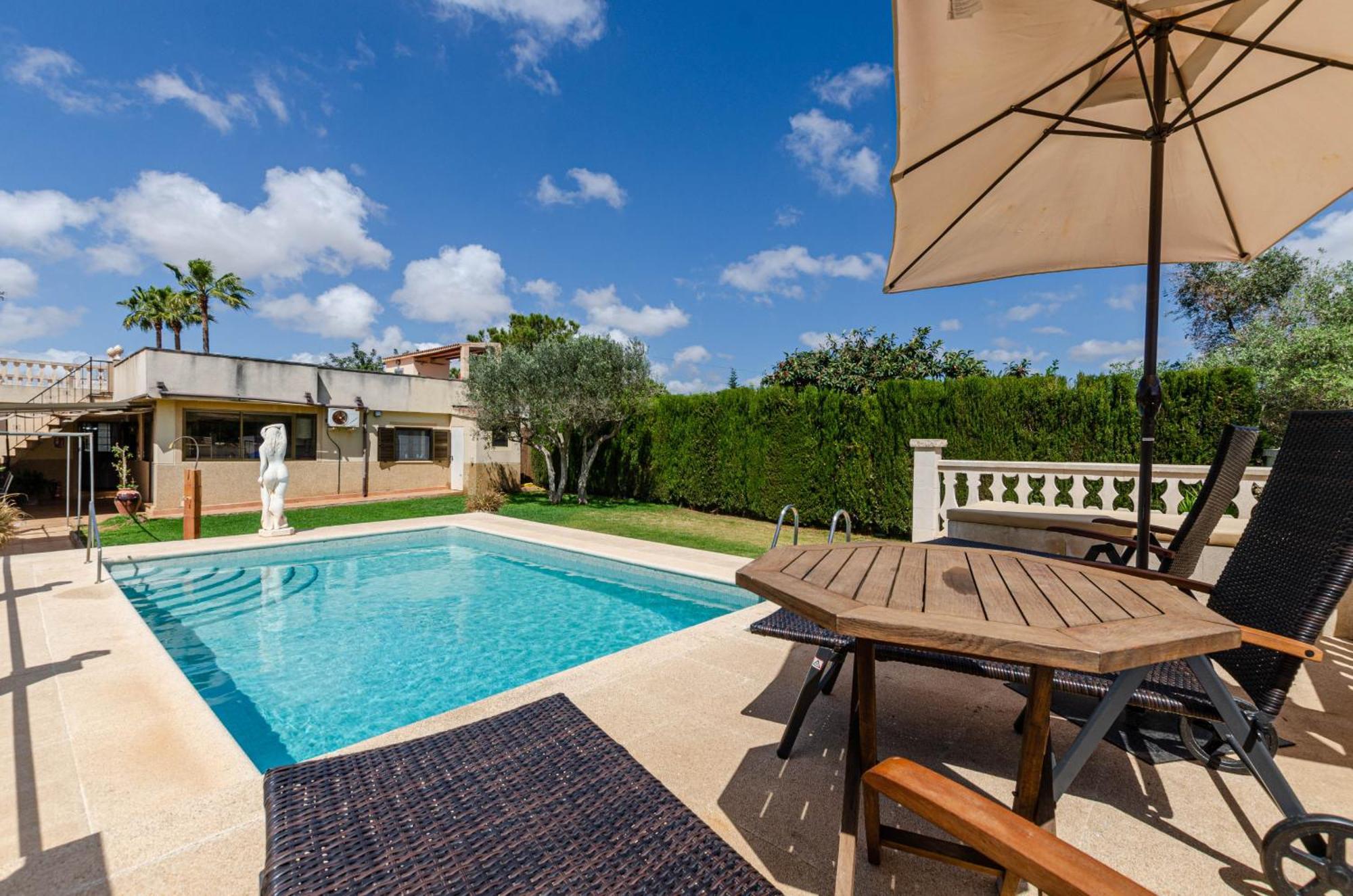 Yourhouse Son Piedra, Villa With Private Pool Near Palma, Mallorca South Zewnętrze zdjęcie