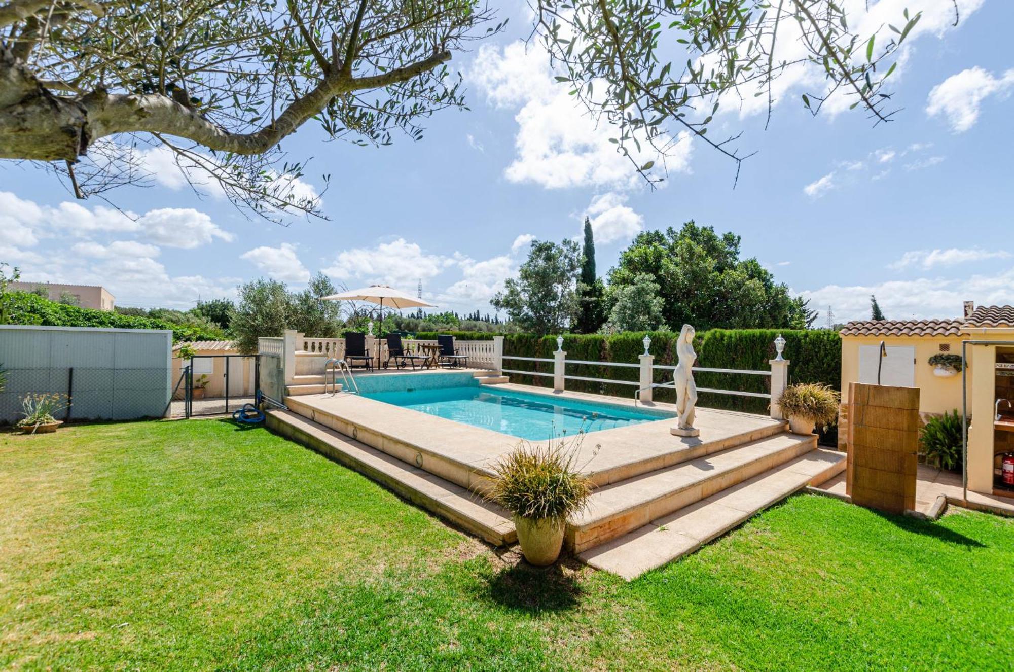 Yourhouse Son Piedra, Villa With Private Pool Near Palma, Mallorca South Zewnętrze zdjęcie