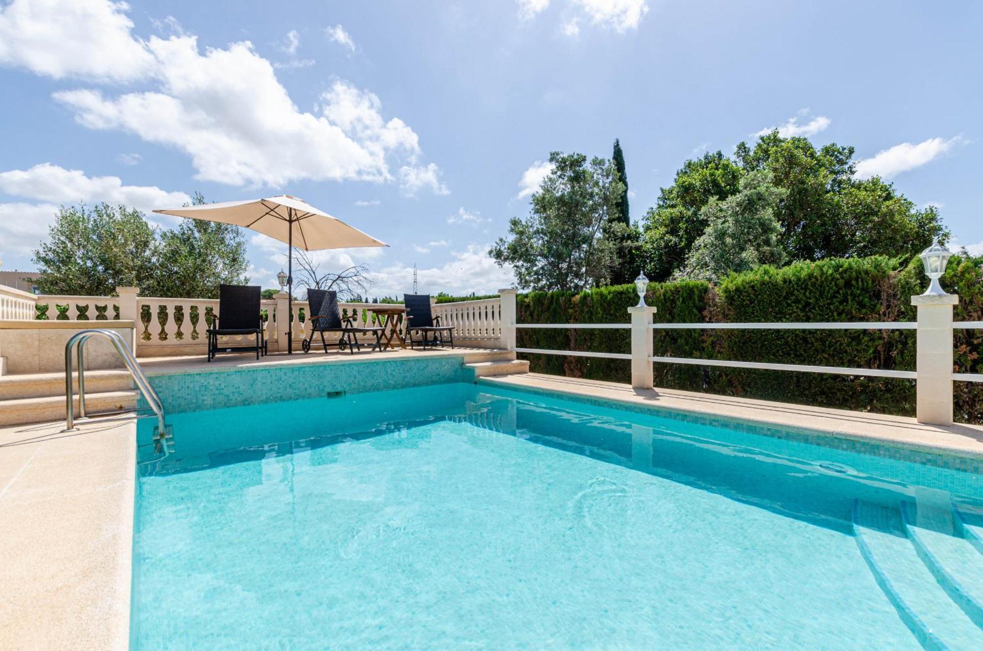 Yourhouse Son Piedra, Villa With Private Pool Near Palma, Mallorca South Zewnętrze zdjęcie